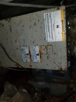 Isaiah's Maintenance Logo