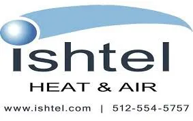 Ishtel Heating and Air Logo