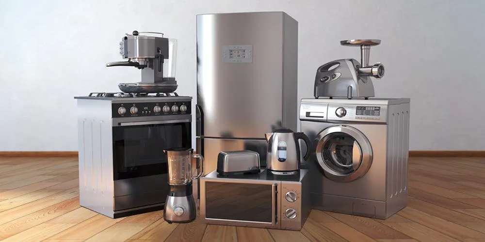 Slide of ISIB Appliance and HVAC