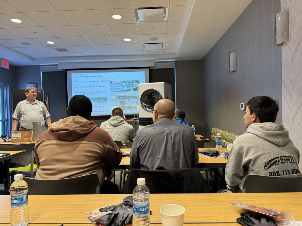 Slide of Iskander Services