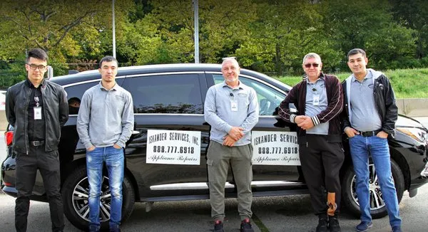 Iskander Services Logo