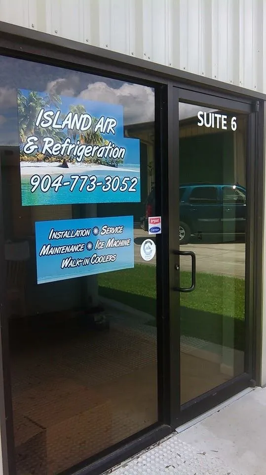 Slide of Island Air & Refrigeration