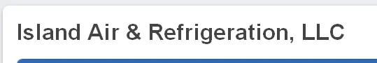 Slide of Island Air & Refrigeration