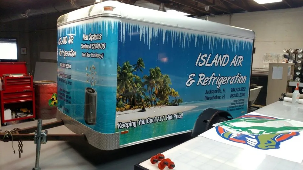 Slide of Island Air & Refrigeration