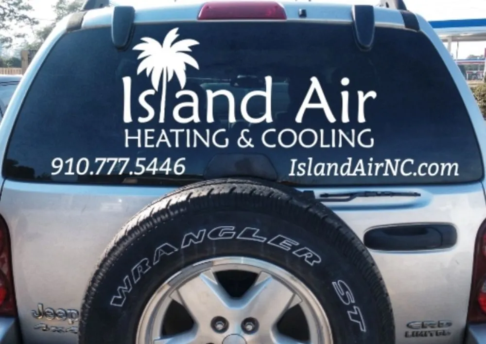 Slide of Island Air