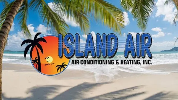 Island Air Conditioning & Heating Logo