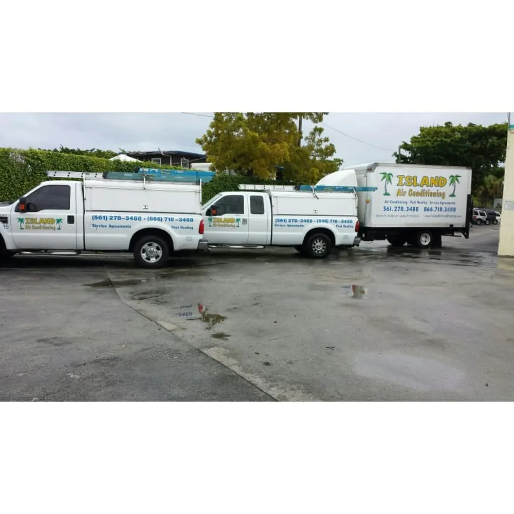 Slide of Island Air Conditioning