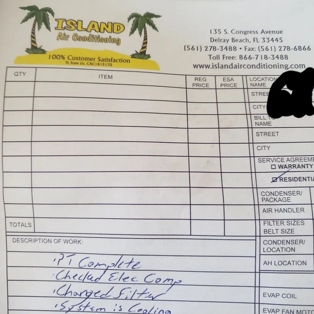 Slide of Island Air Conditioning