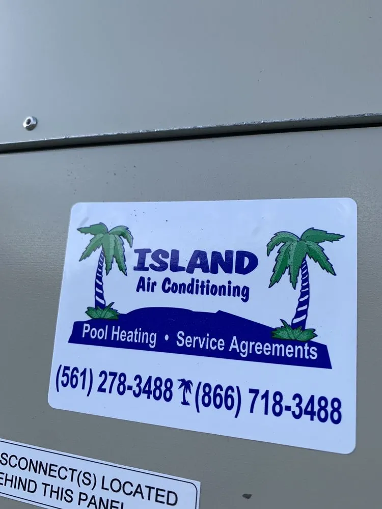 Slide of Island Air Conditioning