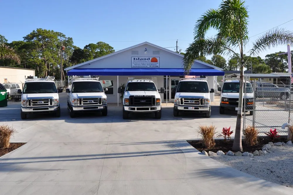 Slide of Island Air Conditioning