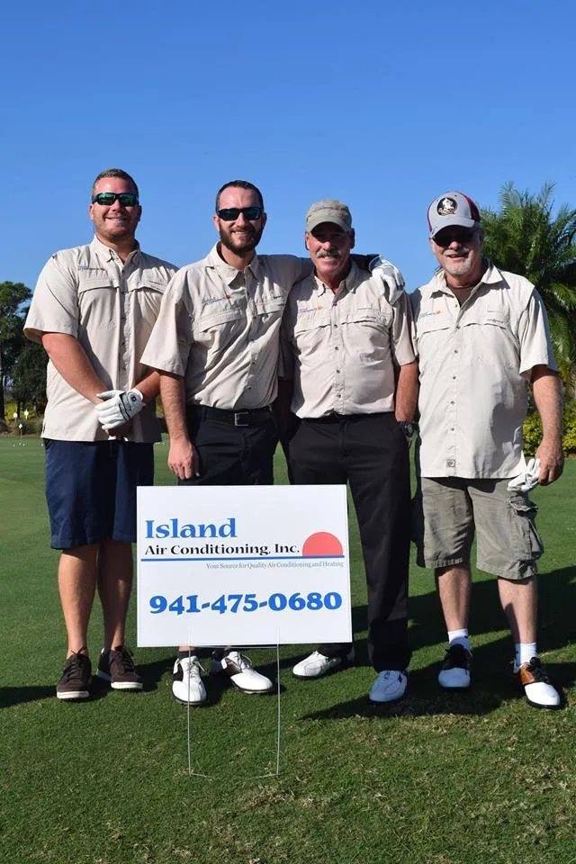 Slide of Island Air Conditioning