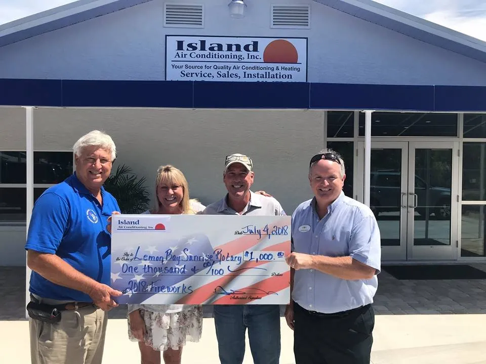 Slide of Island Air Conditioning