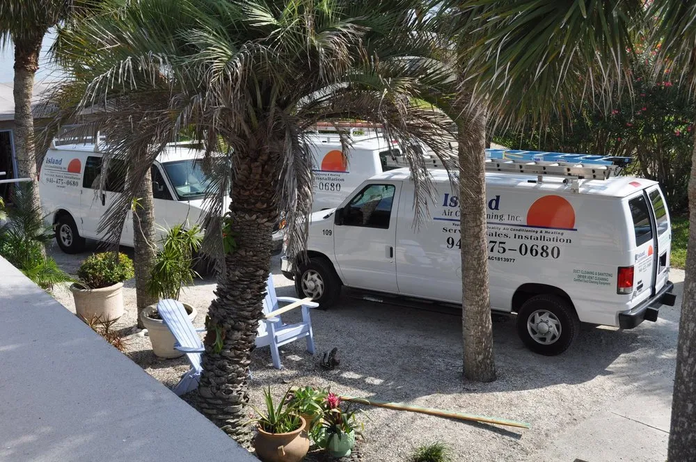 Slide of Island Air Conditioning