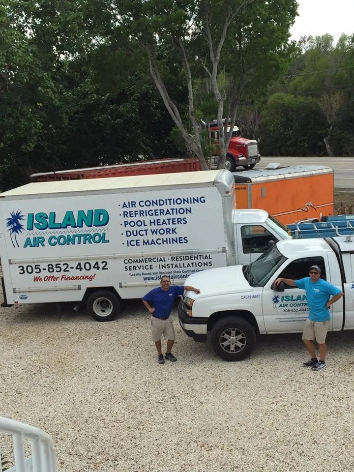 Slide of Island Air Control