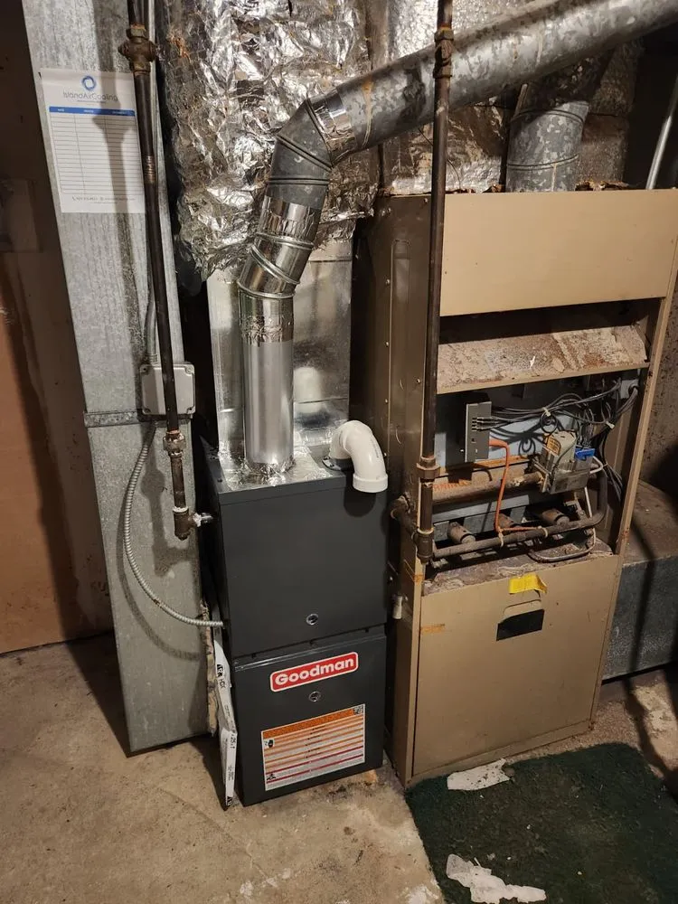 Slide of Island Air Cooling