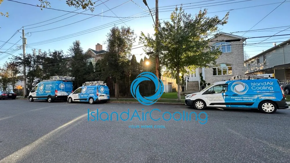 Slide of Island Air Cooling