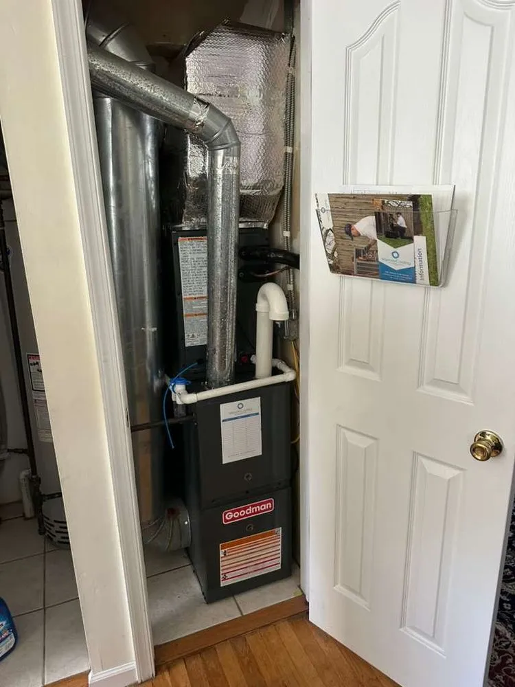 Slide of Island Air Cooling