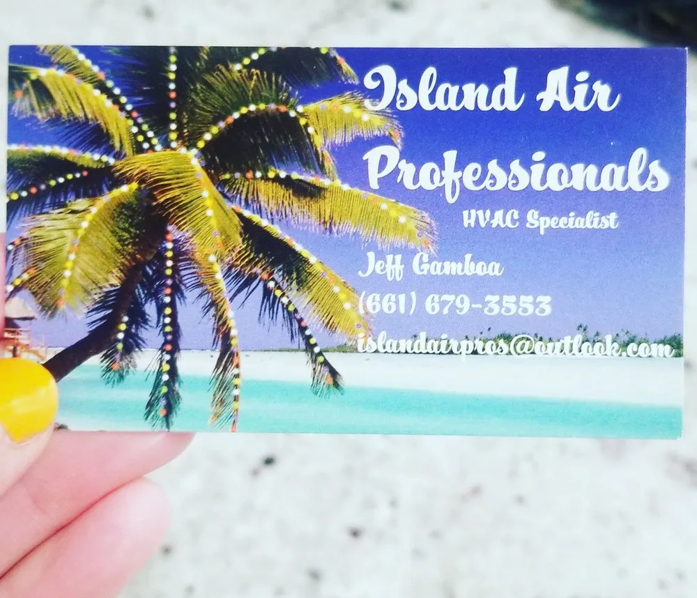 Slide of Island Air Professionals