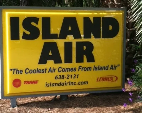 Slide of Island Air