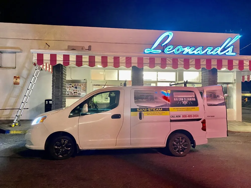 Slide of Island Air Solutions