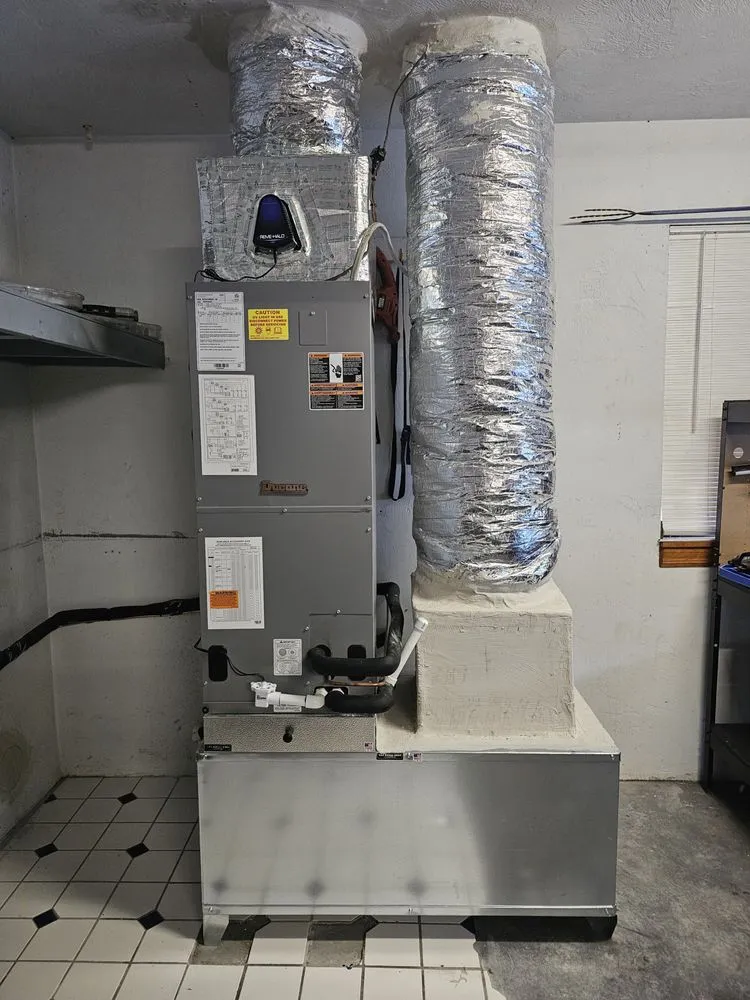 Slide of Island Air System