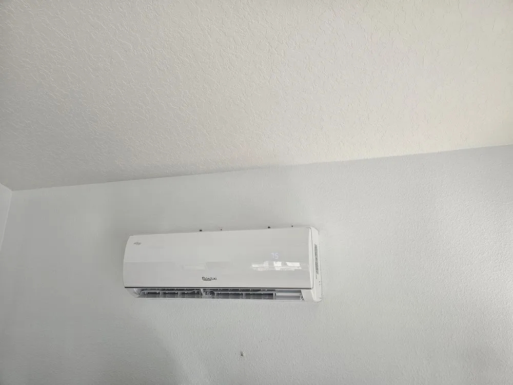 Slide of Island Air System