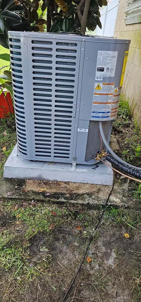 Slide of Island Air System