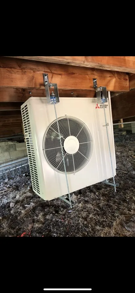 Slide of Island App & Air Conditioning