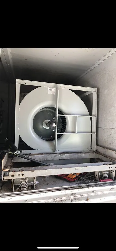 Slide of Island App & Air Conditioning