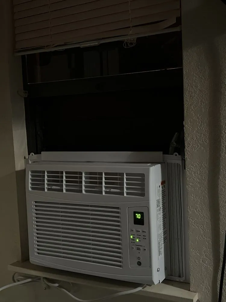 Slide of Island App & Air Conditioning