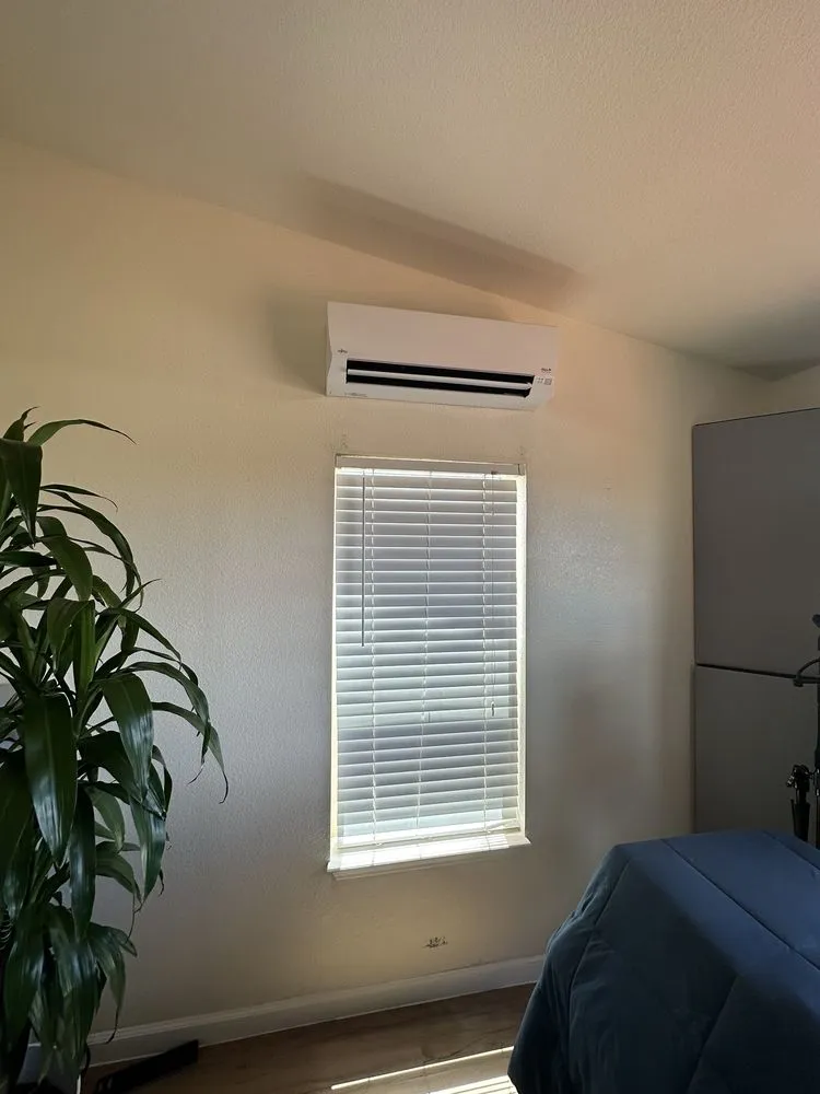 Slide of Island App & Air Conditioning