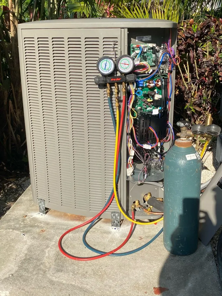 Slide of Island Breeze AC Hvac Services