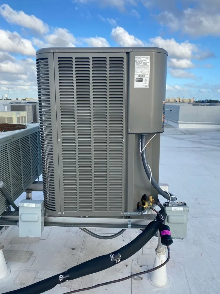 Slide of Island Breeze AC Hvac Services