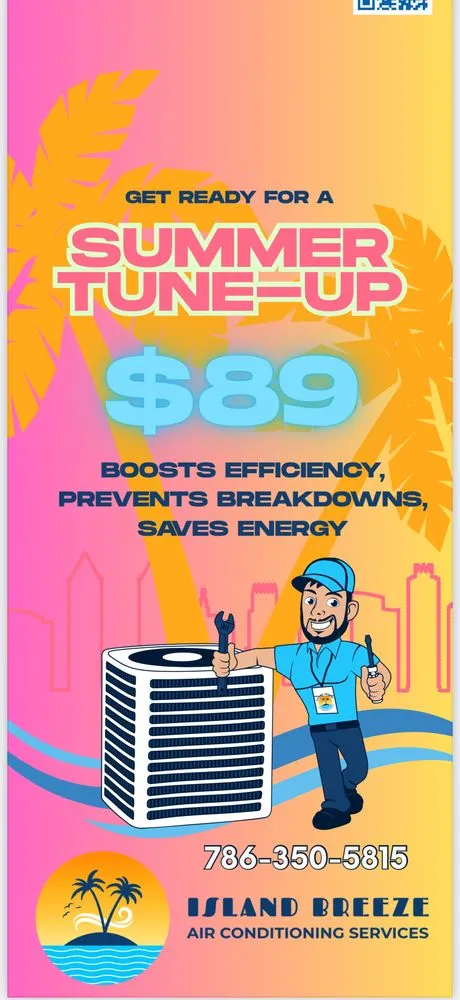 Slide of Island Breeze Air Conditioning