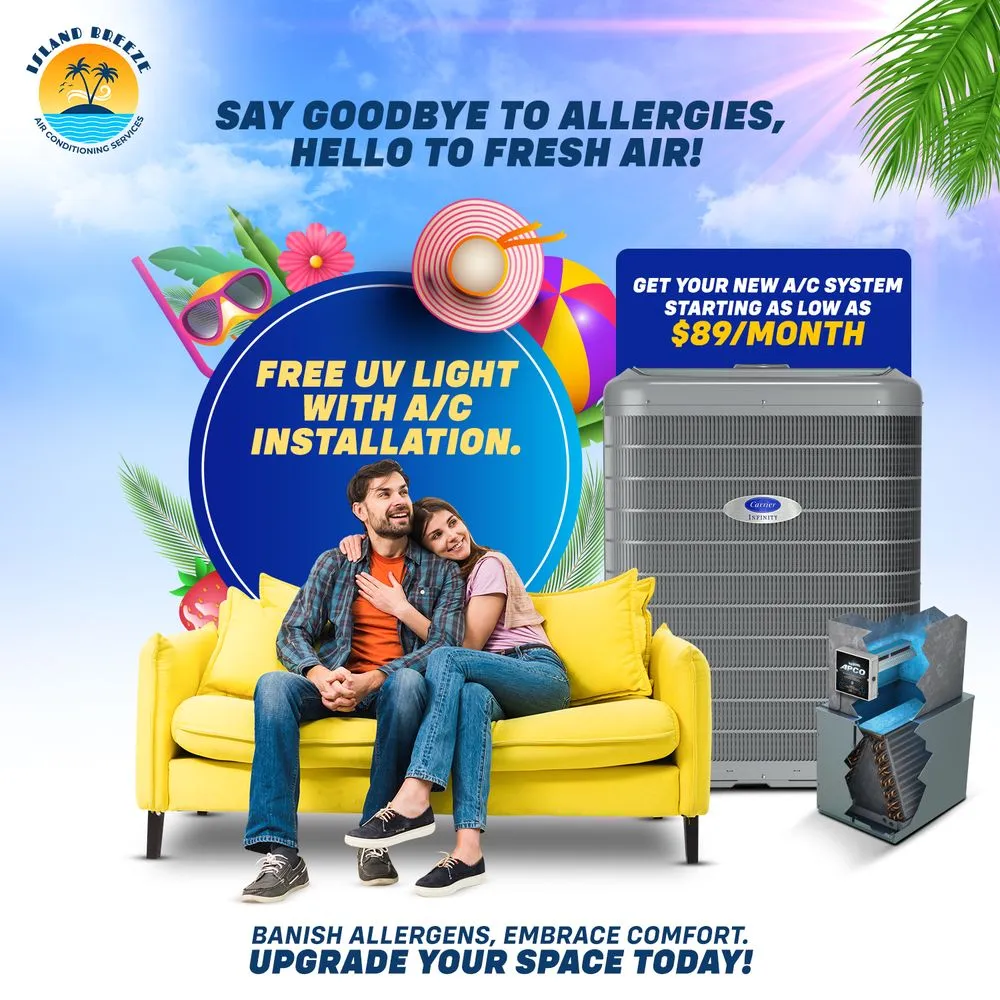 Slide of Island Breeze Air Conditioning