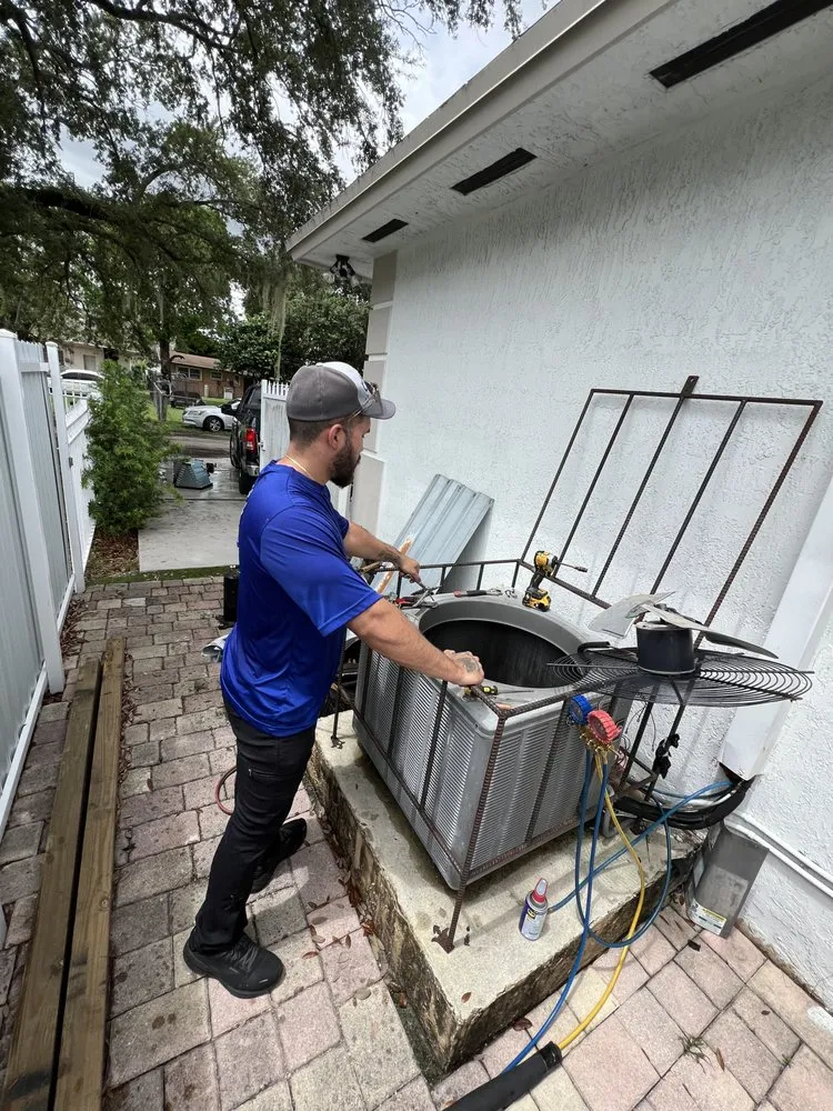 Slide of Island Breeze Air Conditioning
