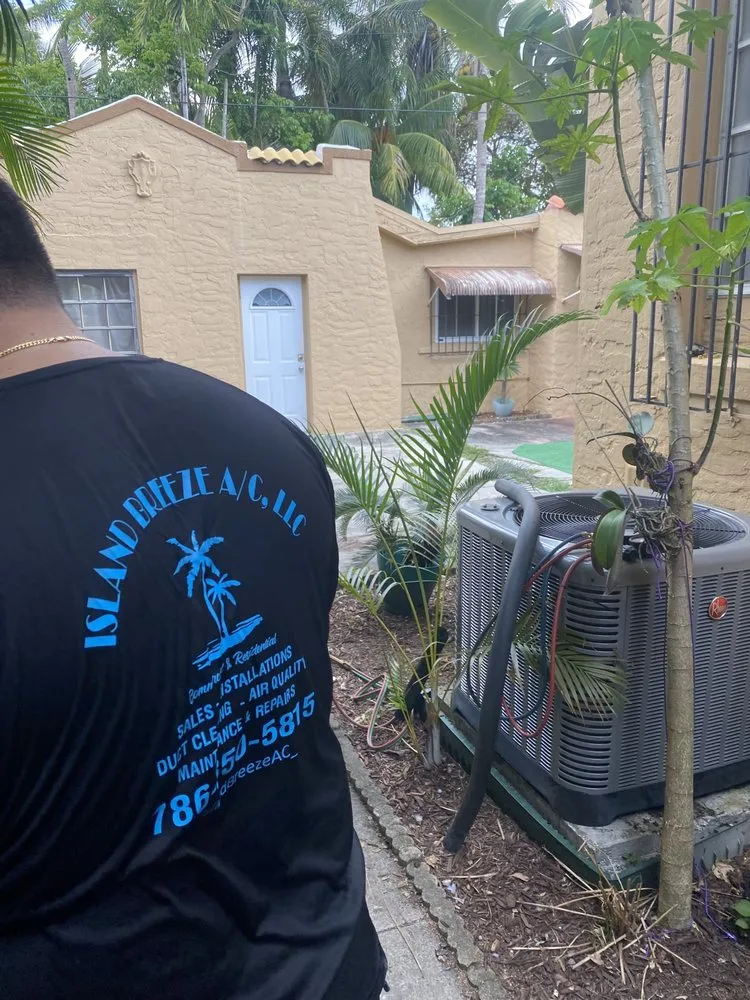 Slide of Island Breeze Air Conditioning