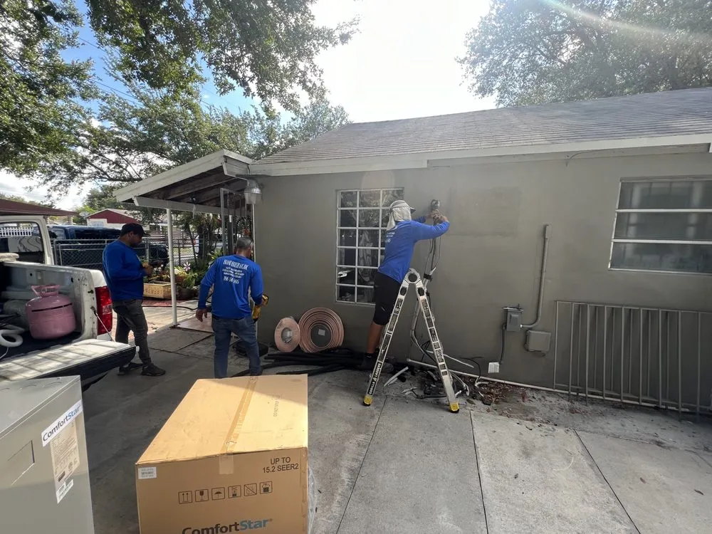 Slide of Island Breeze Air Conditioning