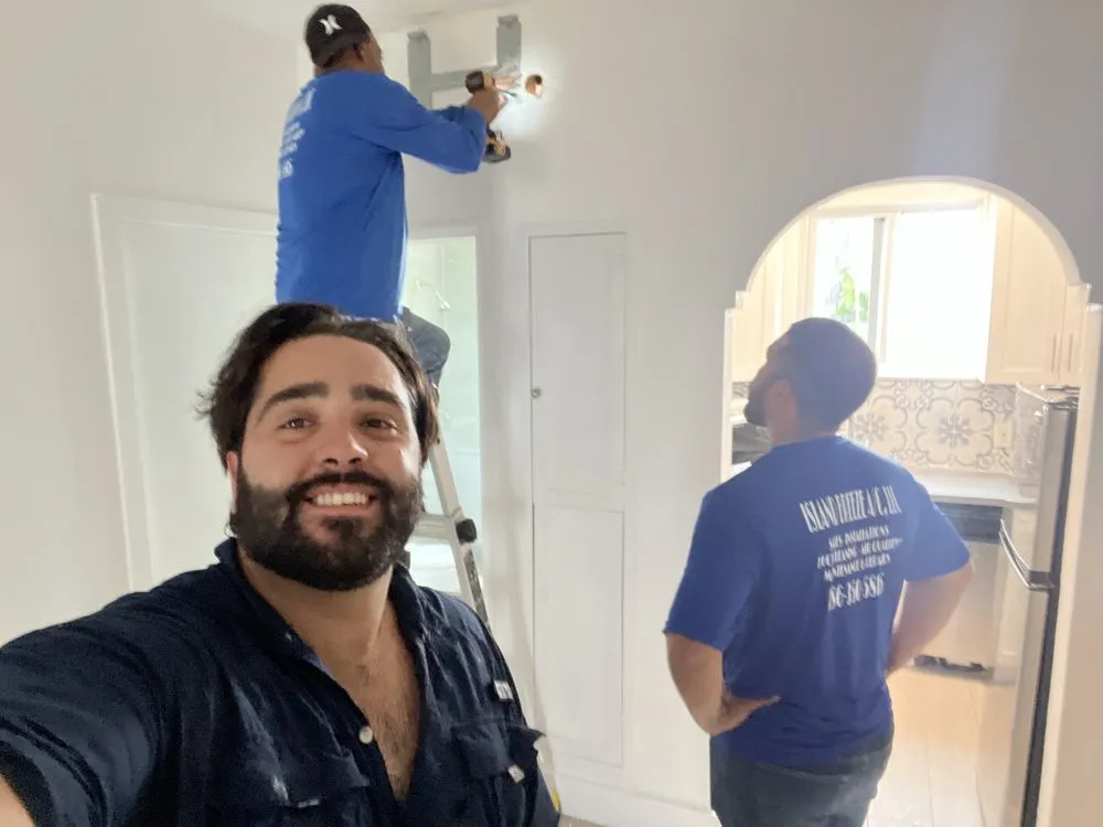 Slide of Island Breeze Air Conditioning