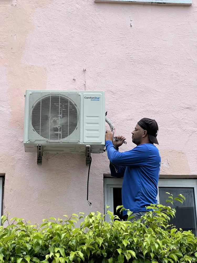 Slide of Island Breeze Air Conditioning