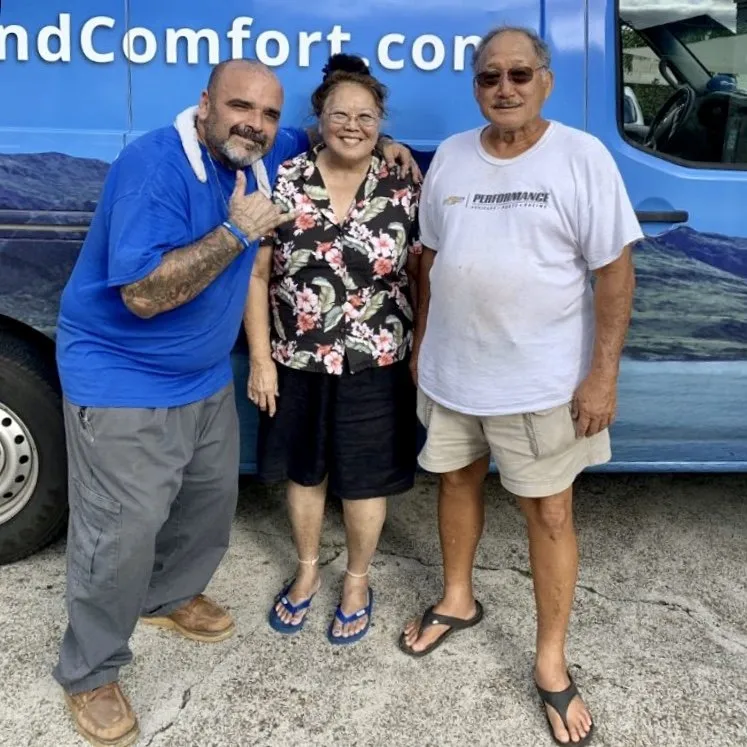 Slide of Island Comfort