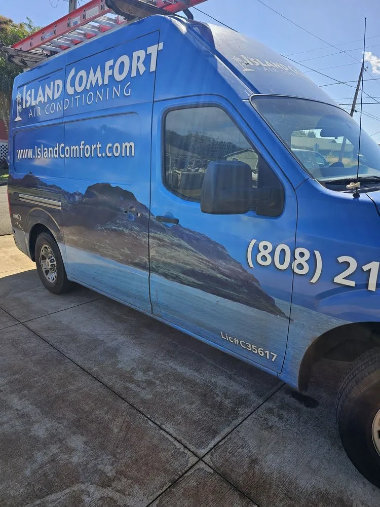 Slide of Island Comfort