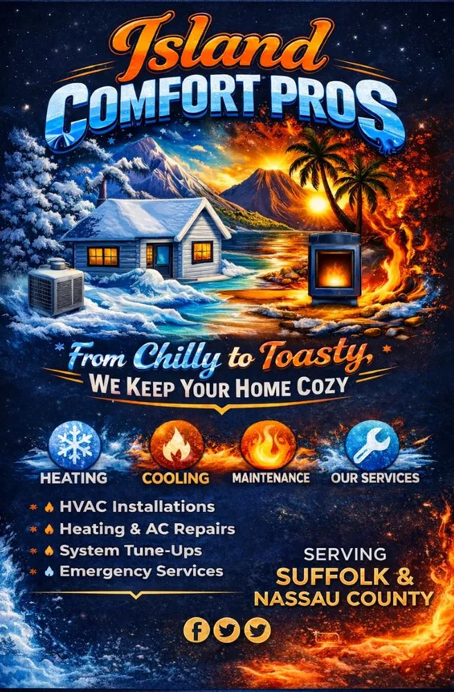 Slide of Island Comfort Pros