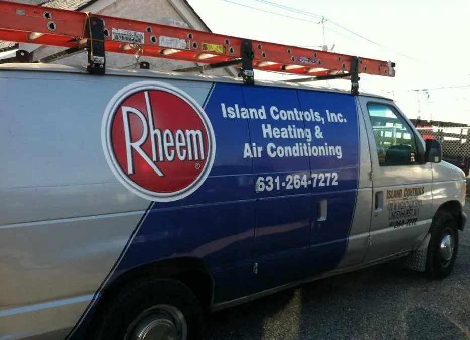 Slide of Island Controls, Inc