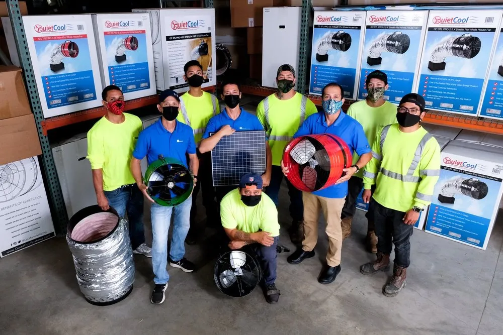 Slide of Island Cooling