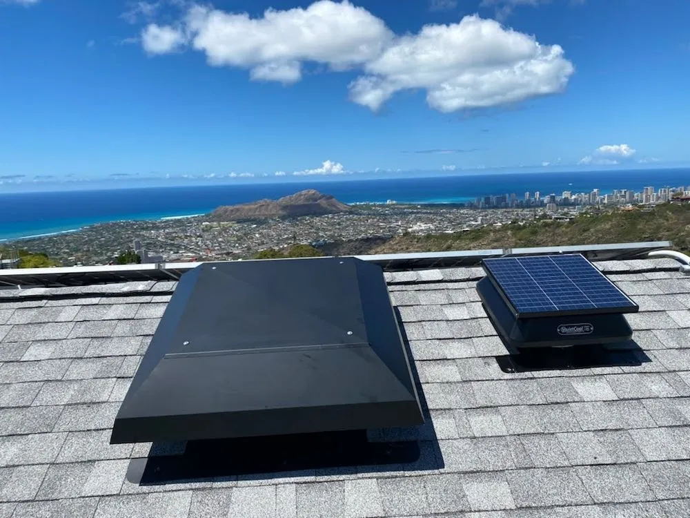 Slide of Island Cooling