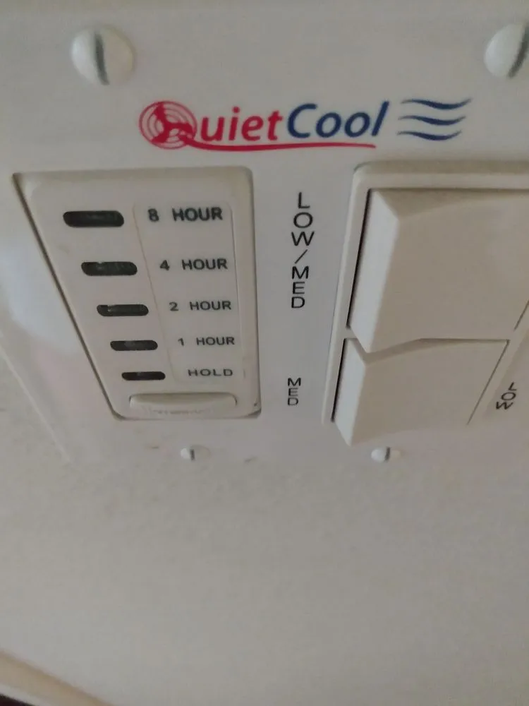 Slide of Island Cooling