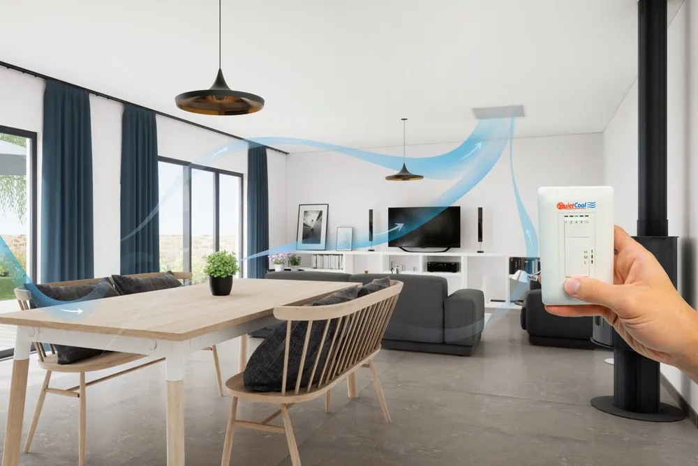 Slide of Island Cooling