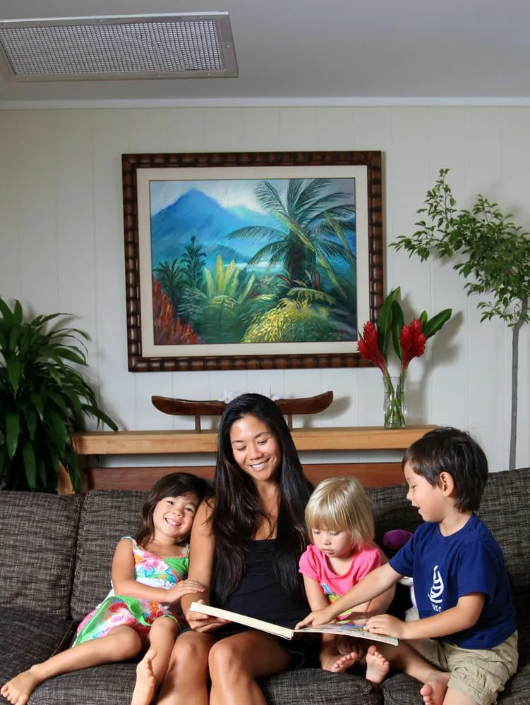 Slide of Island Cooling