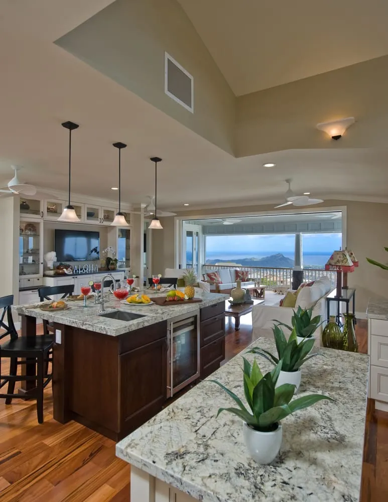 Slide of Island Cooling